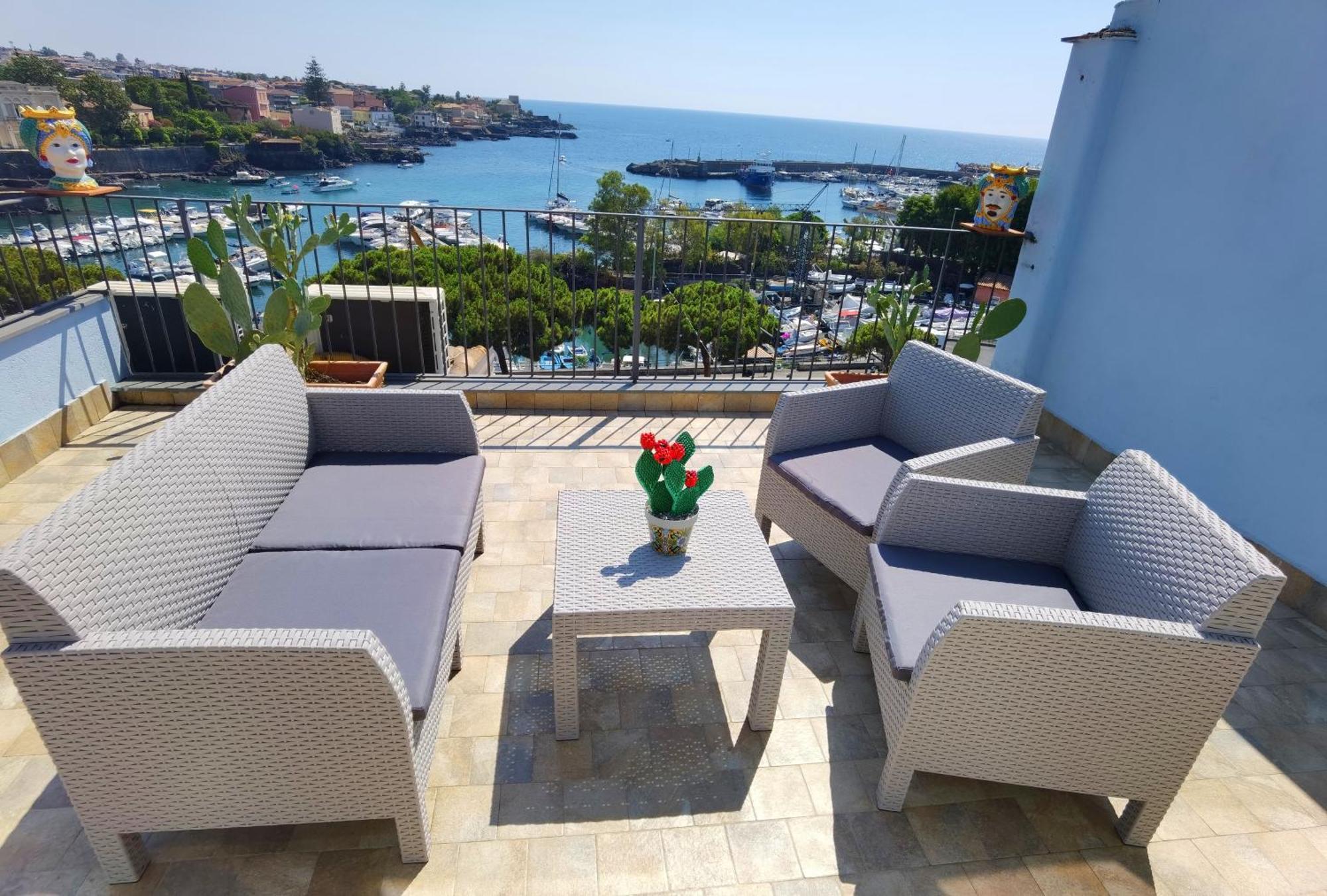 Luxury Sisters House "Il Mare Sole" Villa CTA Exteriör bild